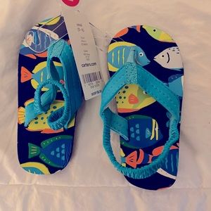 Carter’s toddler flip flops
